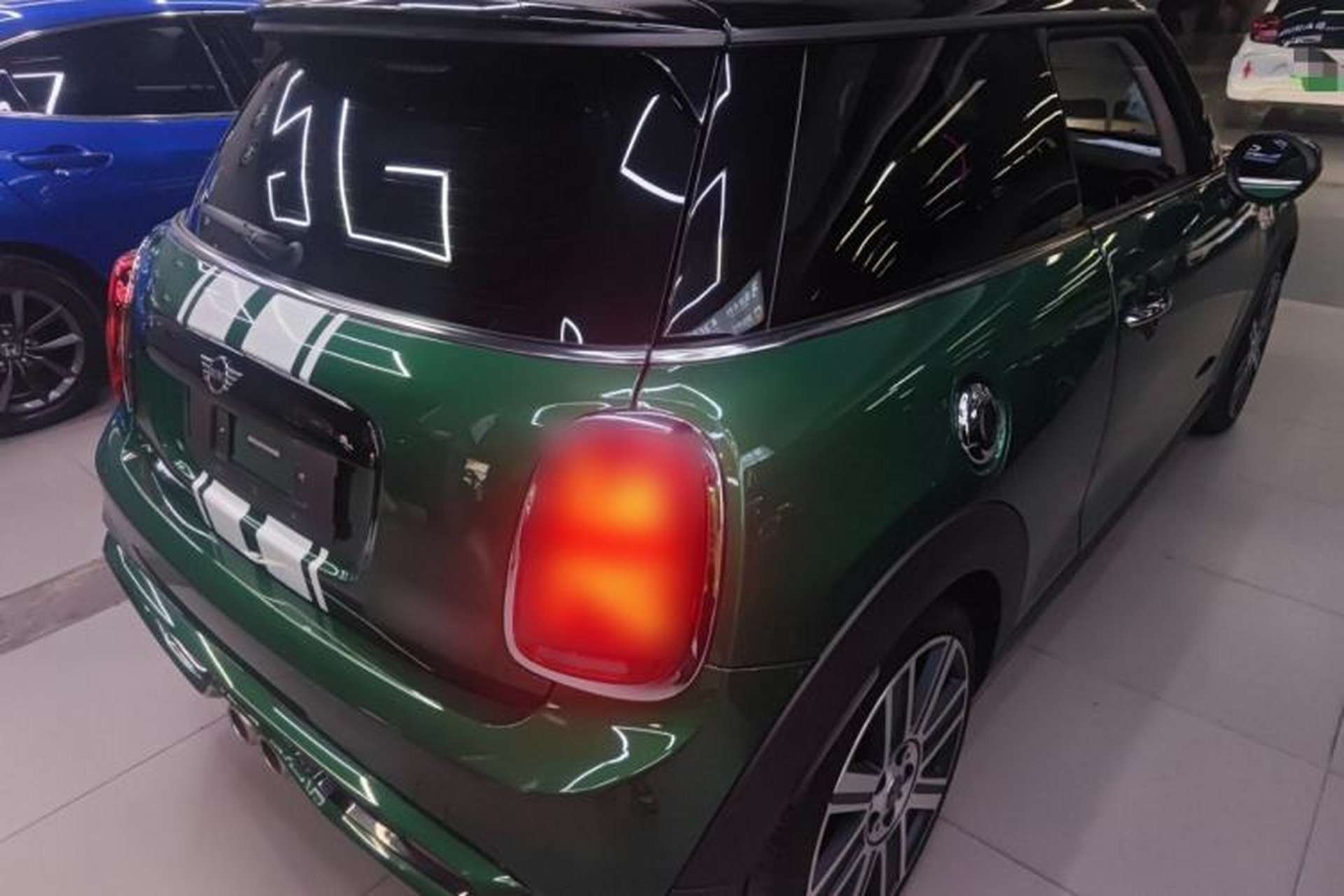 Used MINI 2021 2.0T COOPER S Artist Rear Right 45 Deg