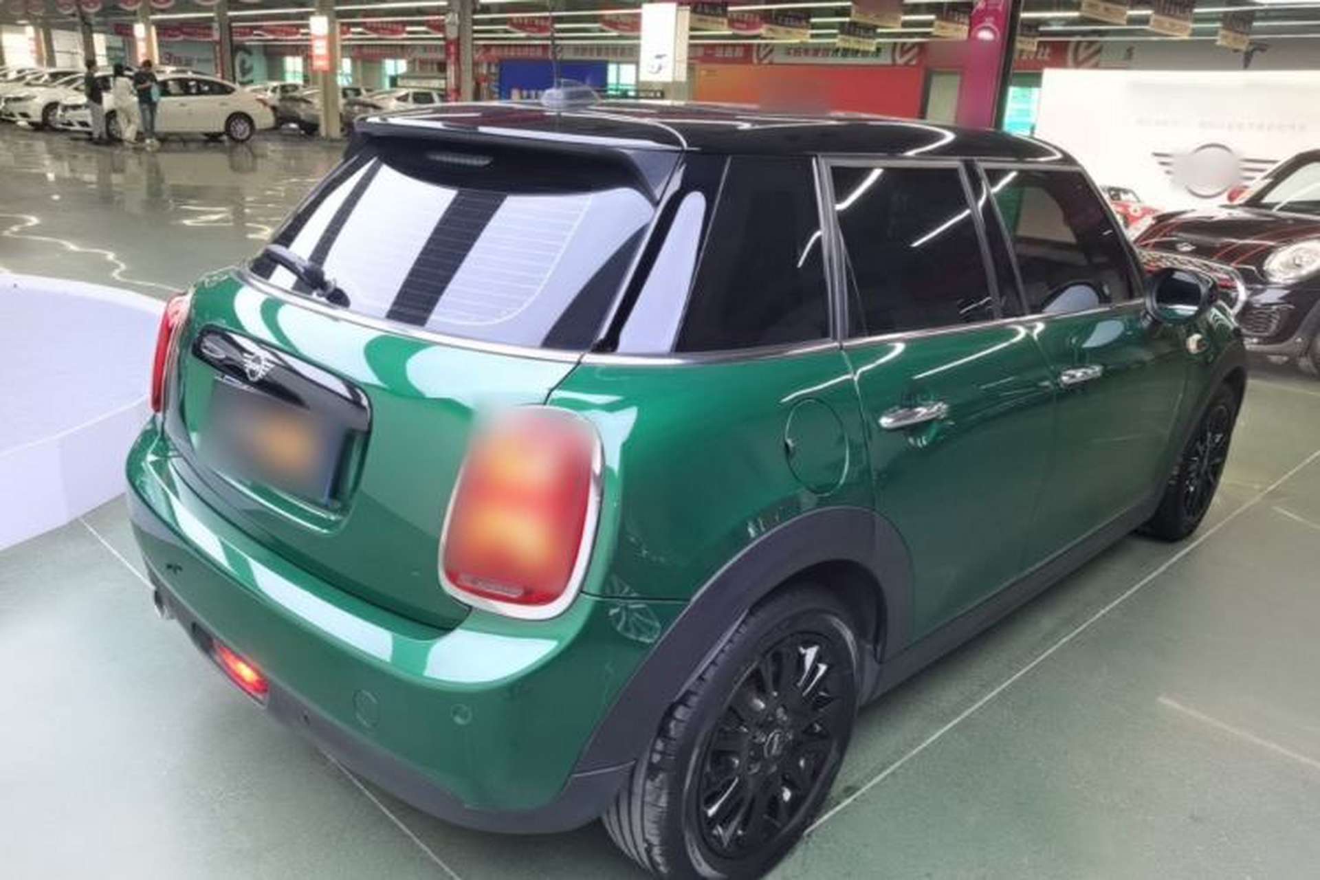 Used MINI 2021 1.5T COOPER Classic Edition Five-Door Version Rear Right 45 Deg