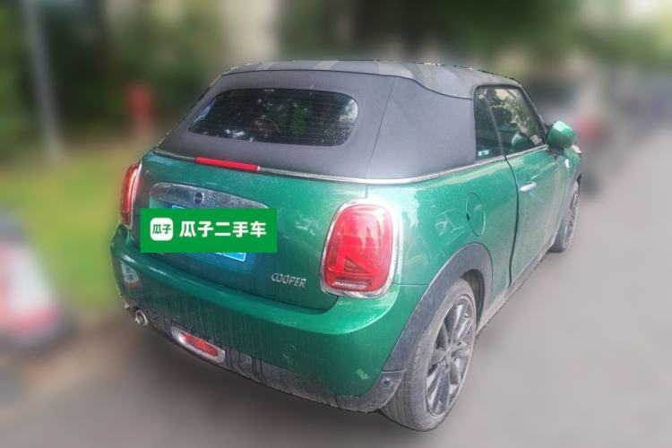 Used MINI 2021 1.5T COOPER CABRIO Artist Rear Right 45 Deg