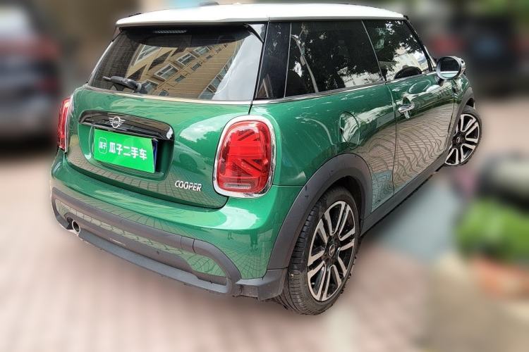 Used MINI  Rear Right 45 Deg