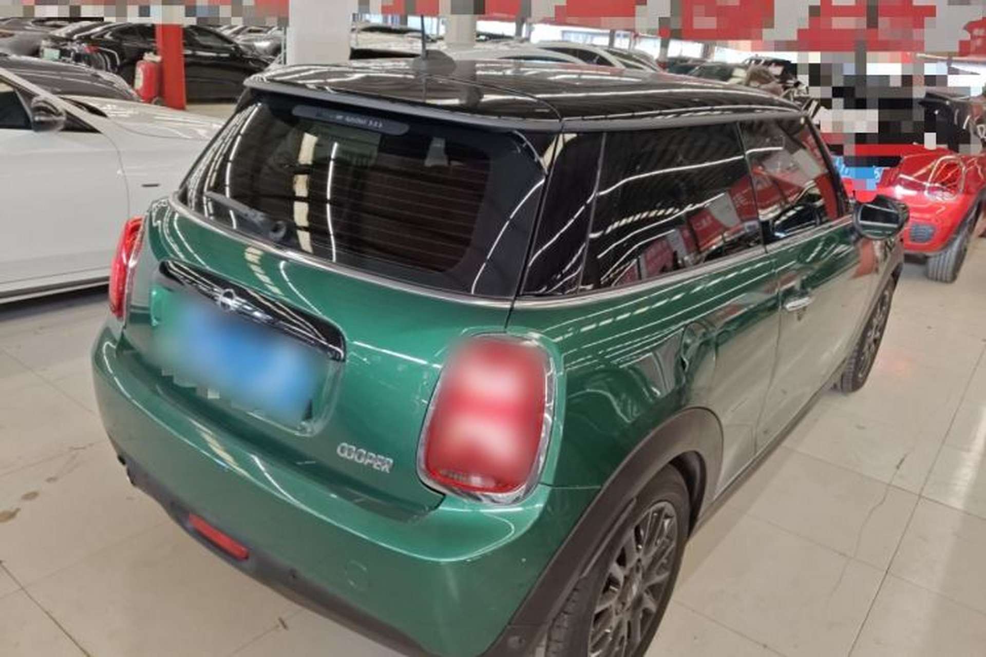 Used MINI 2021 1.5T COOPER Classic Edition Rear Right 45 Deg