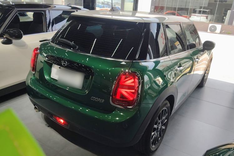 Used MINI 2021 1.5T COOPER Classic Edition Five-Door Version Rear Right 45 Deg