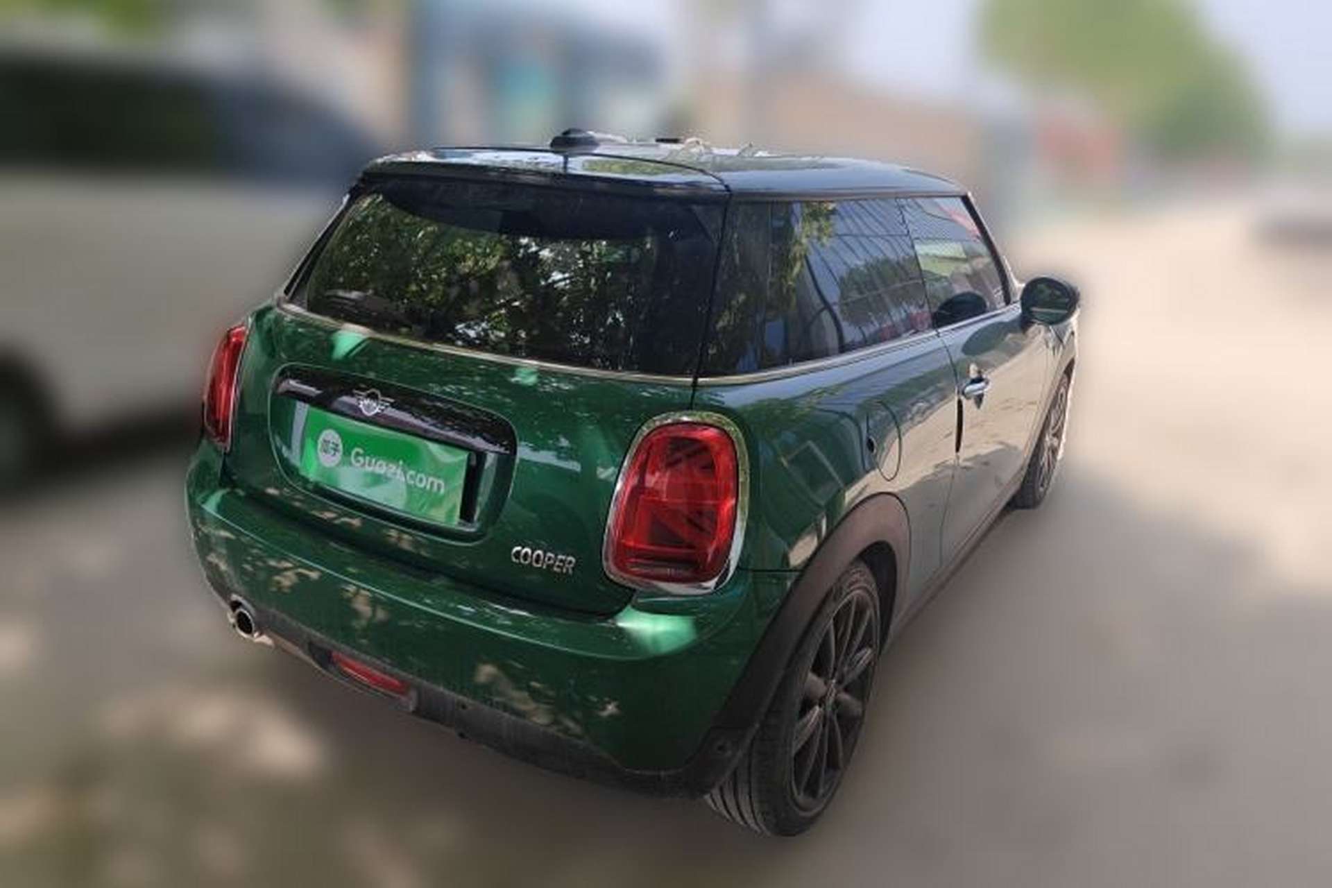 Used MINI 2021 1.5T COOPER Artist Rear Right 45 Deg