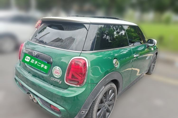 Used MINI 2021 2.0T COOPER S Classic Edition Rear Right 45 Deg
