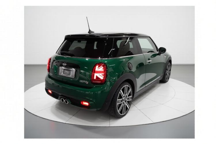 Used MINI 2021 2.0T COOPER S Artist Rear Right 45 Deg