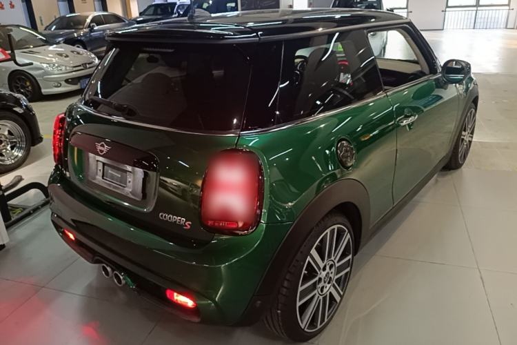 Used MINI 2021 2.0T COOPER S Artist Rear Right 45 Deg