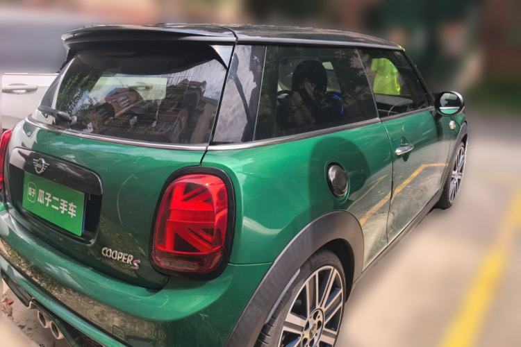 Used MINI 2021 2.0T COOPER S Artist Rear Right 45 Deg