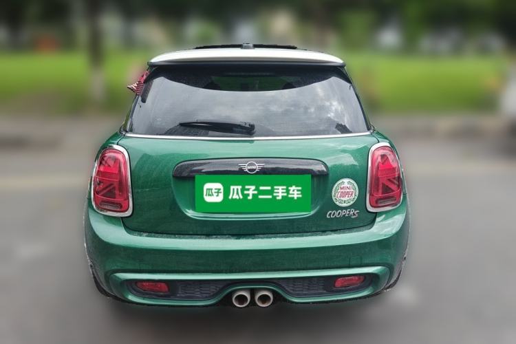 Used MINI 2021 2.0T COOPER S Classic Edition Rear