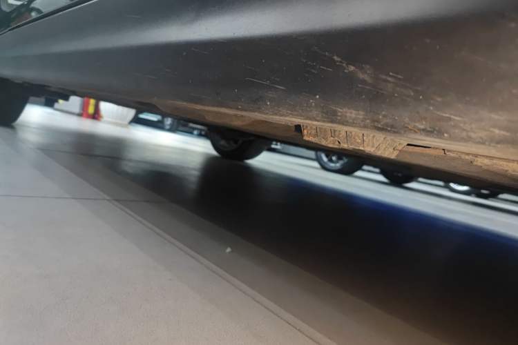 Used MINI 2021 2.0T COOPER S Artist Right Side Sill
