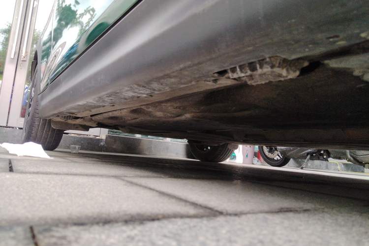 Used MINI 2021 1.5T COOPER Classic Edition Right Side Sill