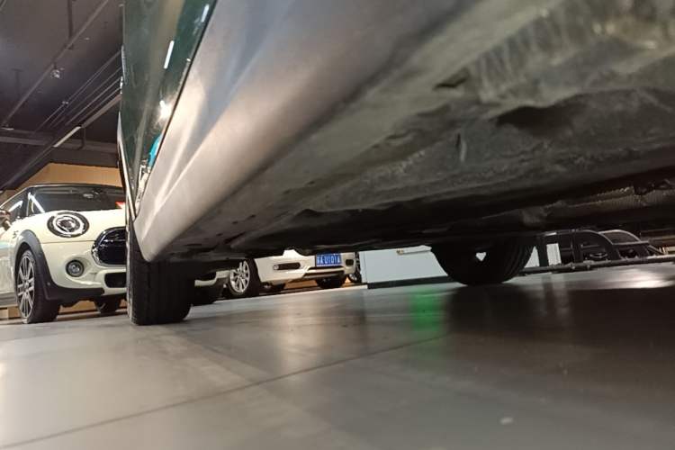 Used MINI 2021 2.0T COOPER S Artist Right Side Sill