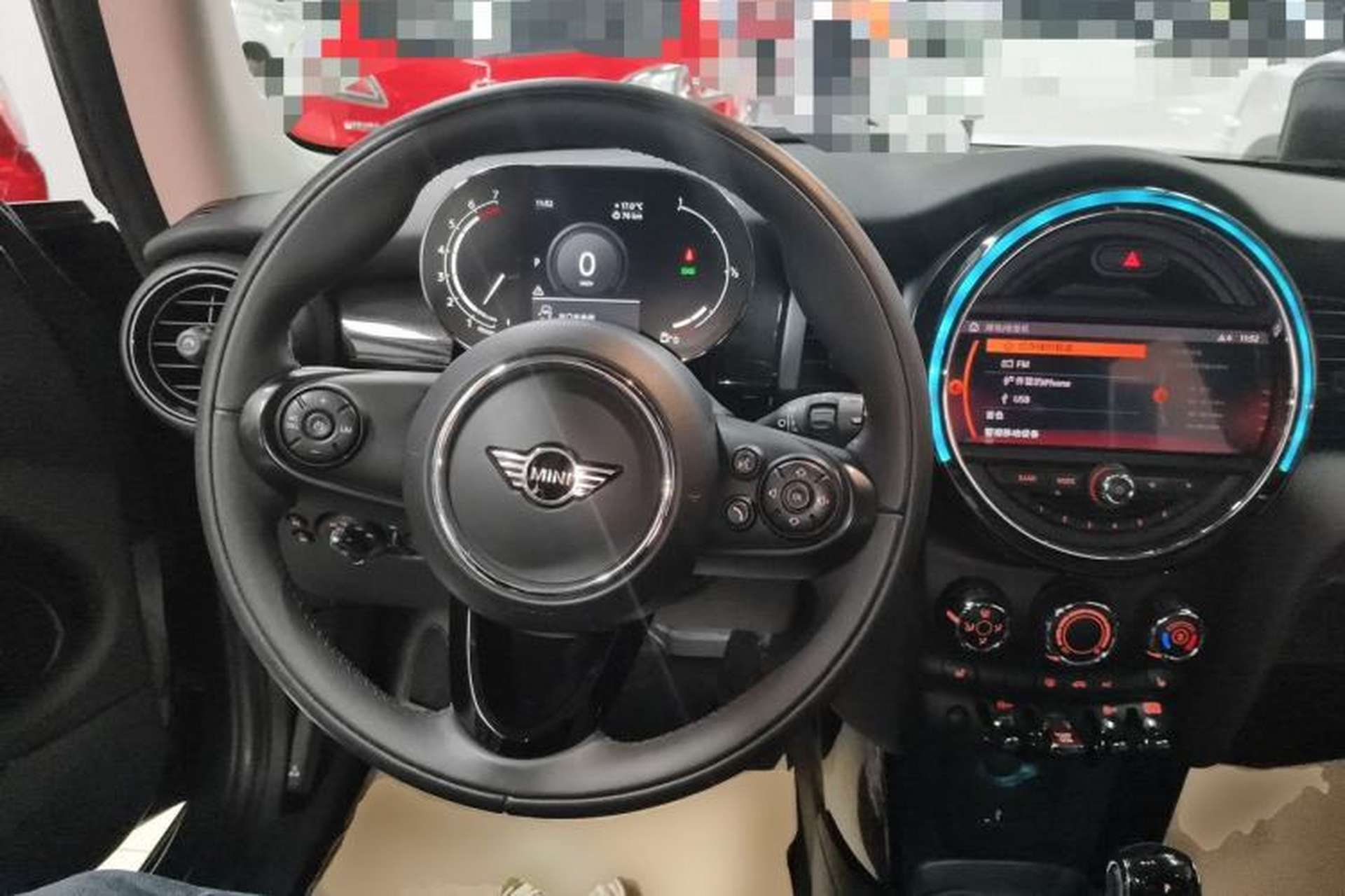 Used MINI 2021 1.5T COOPER Classic Edition Steering Wheel