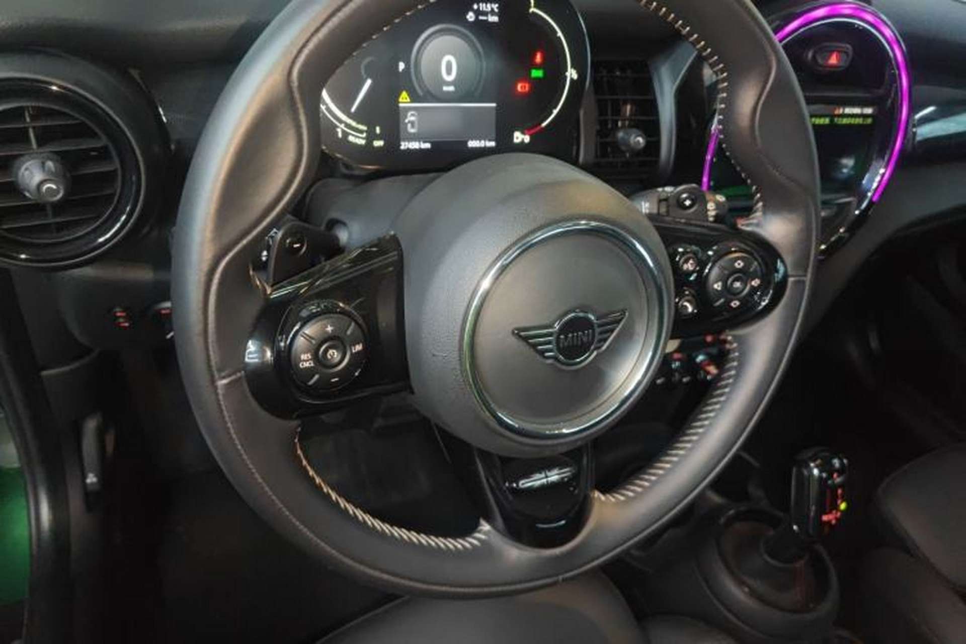 Used MINI 2021 2.0T COOPER S Artist Steering Wheel