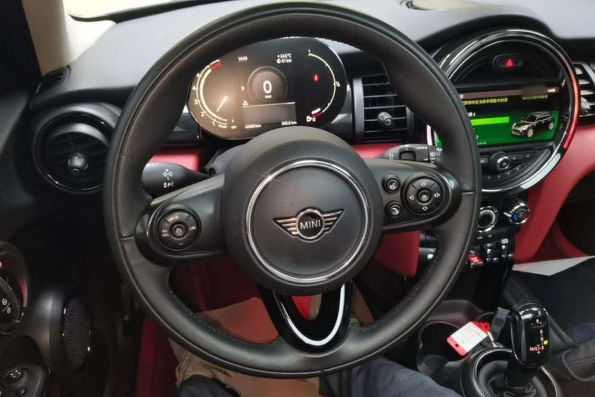 Used MINI 2021 1.5T COOPER Classic Edition Five-Door Version Steering Wheel