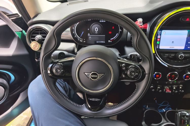 Used MINI 2021 2.0T COOPER S Artist Steering Wheel