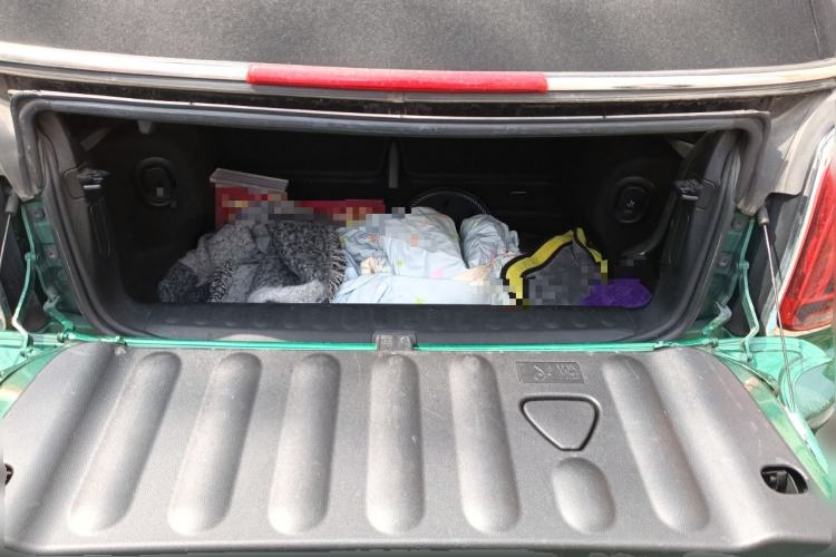 Used MINI 2021 1.5T COOPER CABRIO Classic Edition Trunk