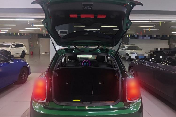 Used MINI 2021 2.0T COOPER S Artist Trunk