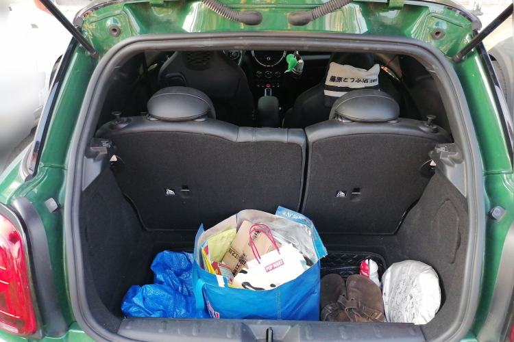 Used MINI 2021 2.0T COOPER S Racing Driver Trunk