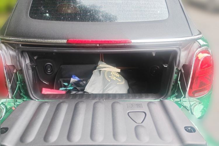 Used MINI 2021 1.5T COOPER CABRIO Artist Trunk