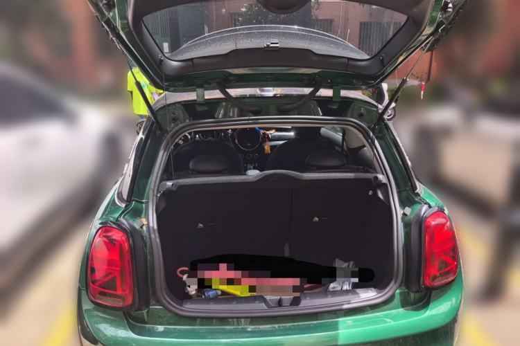 Used MINI 2021 2.0T COOPER S Artist Trunk