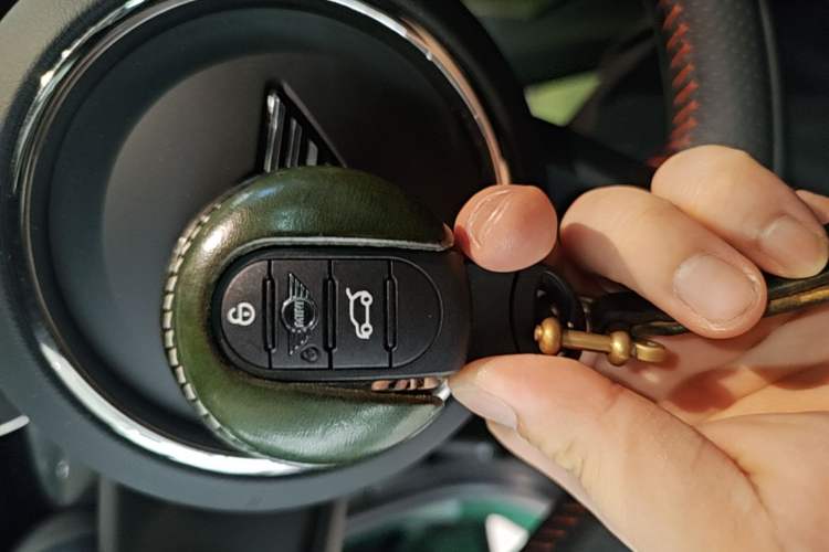 Used MINI 2021 1.5T COOPER Racing Driver Vehicle Key