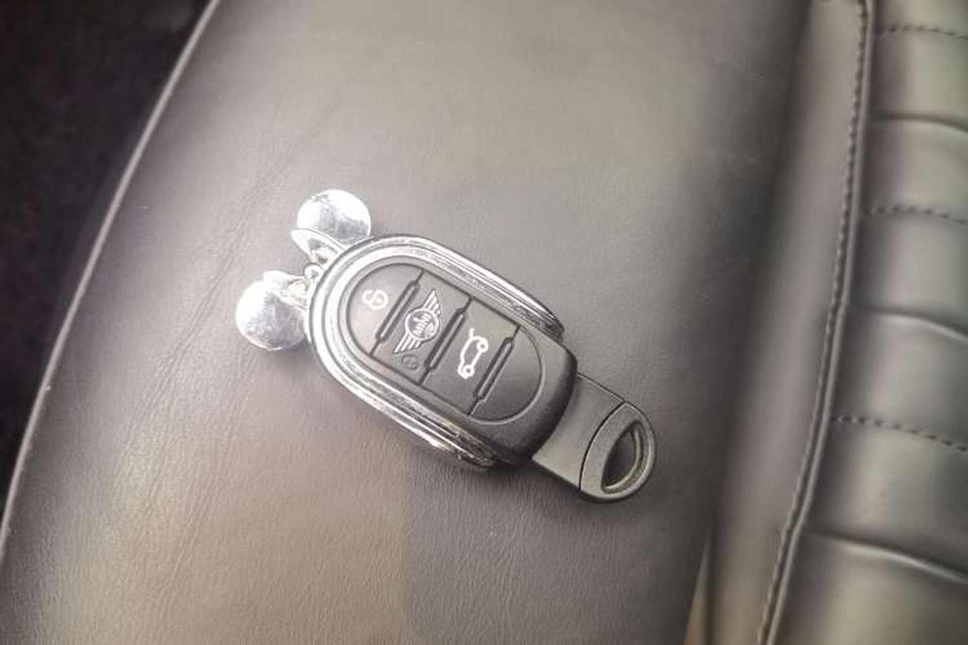 Used MINI 2021 2.0T COOPER S CABRIO Artist Vehicle Key