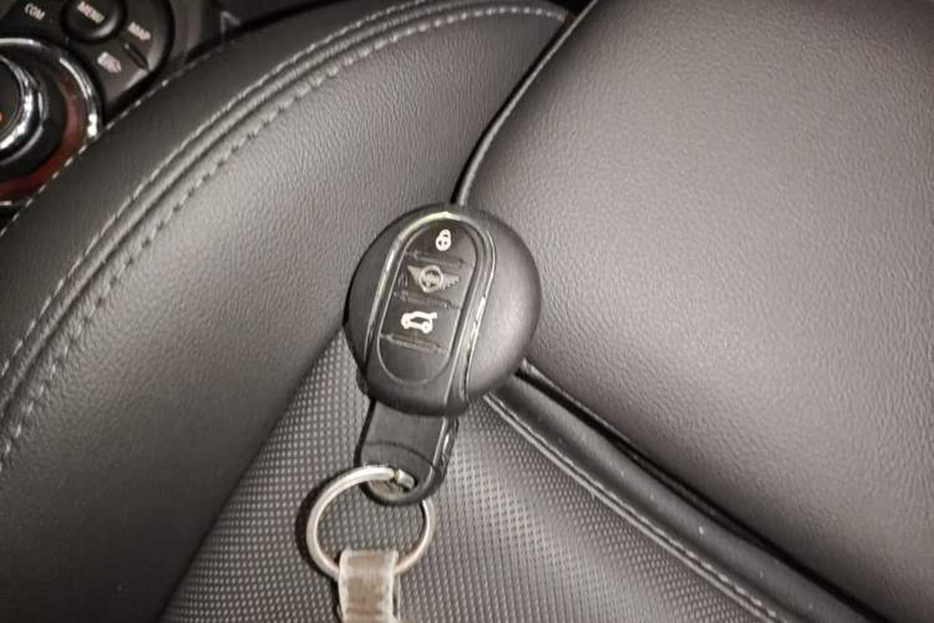 Used MINI 2021 1.5T COOPER Classic Edition Vehicle Key