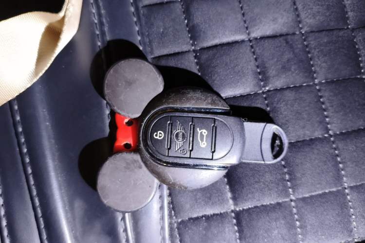 Used MINI 2021 1.5T COOPER Classic Edition Vehicle Key