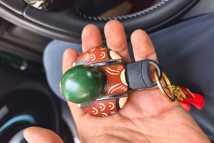 Used MINI 2021 2.0T COOPER S Artist Vehicle Key