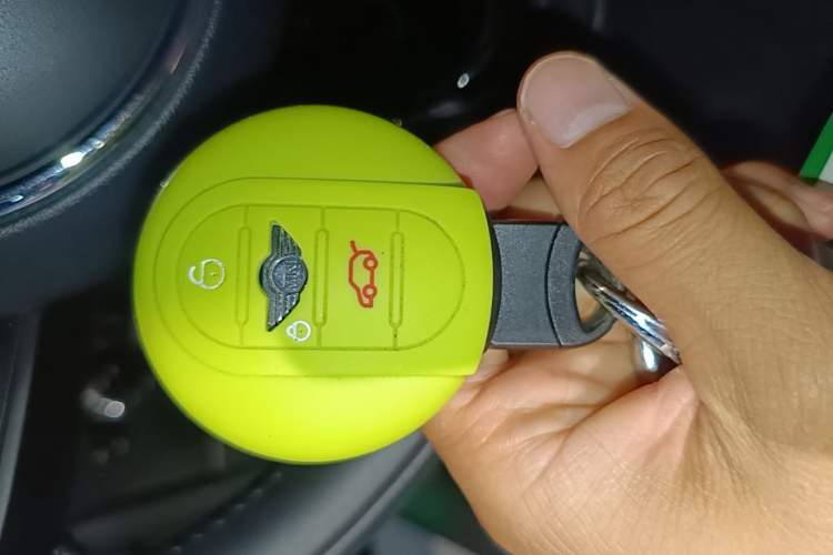 Used MINI 2021 1.5T COOPER Classic Edition Vehicle Key