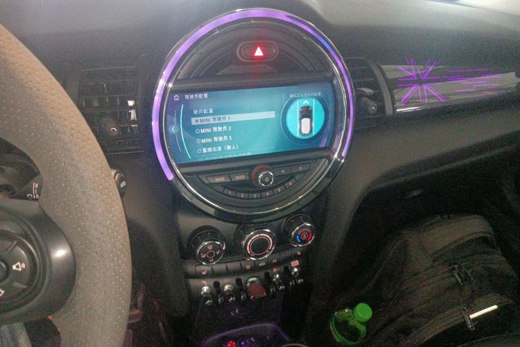 Used MINI 2021 1.5T COOPER Classic Edition Audio And AC Panel