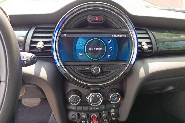 Used MINI 2021 1.5T COOPER Classic Edition Audio And AC Panel