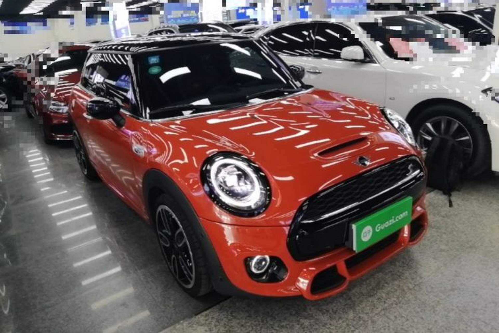 Used MINI 2021 2.0T COOPER S Racing Driver Exterior 1