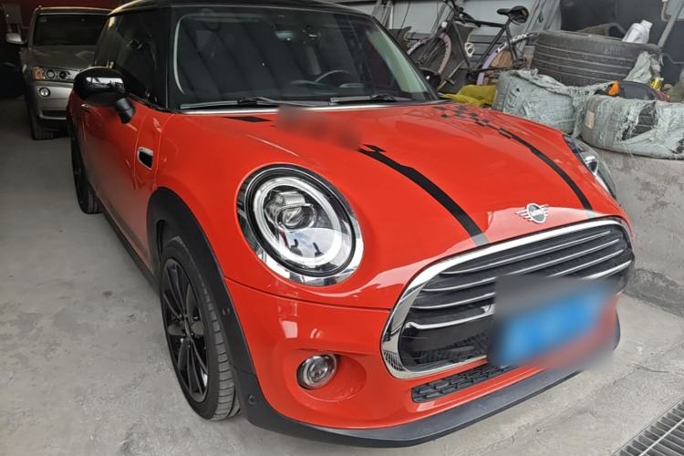 Used MINI 2021 1.5T COOPER Artist Front Right 45 Deg