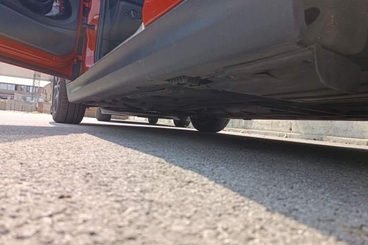 Used MINI 2021 1.5T COOPER Classic Edition Left Side Sill