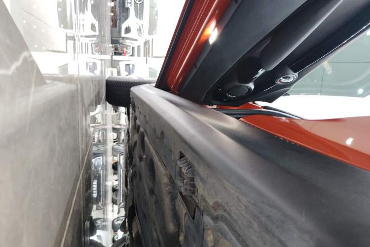 Used MINI 2021 1.5T COOPER Classic Edition Left Side Sill