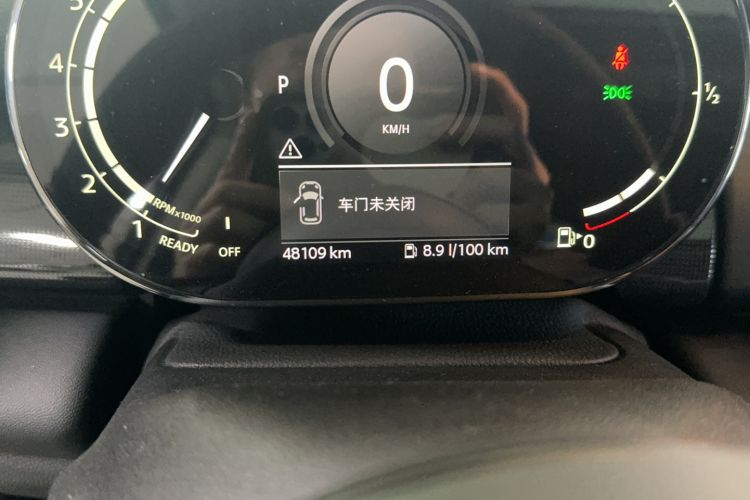 Used MINI 2021 1.5T COOPER Classic Edition Odometer Close Up