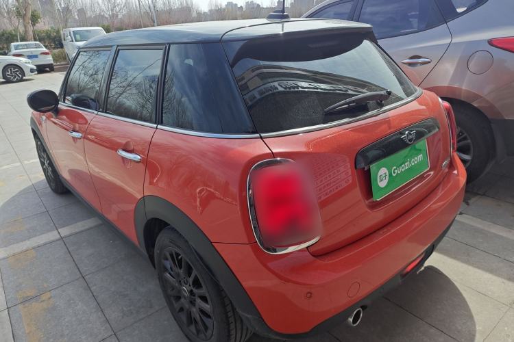 Used MINI 2021 1.5T COOPER Classic Edition Five-Door Version Rear Left 45 Deg