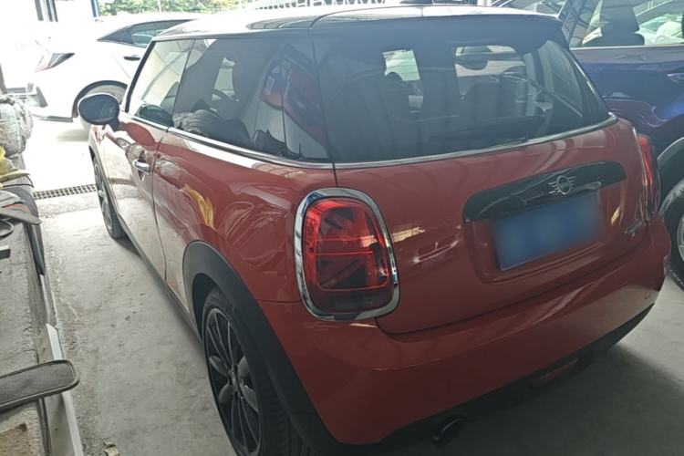 Used MINI 2021 1.5T COOPER Artist Rear Left 45 Deg