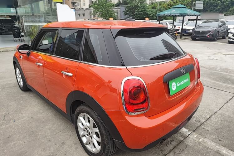 Used MINI 2021 1.5T ONE Five-Door Version Rear Left 45 Deg