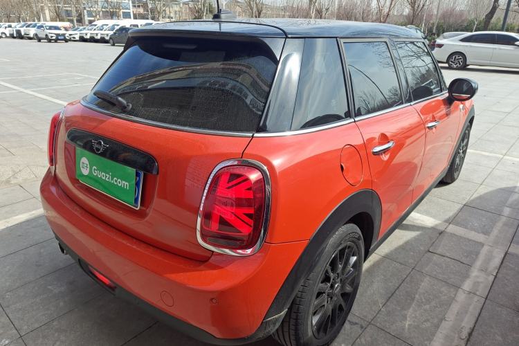 Used MINI 2021 1.5T COOPER Classic Edition Five-Door Version Rear Right 45 Deg