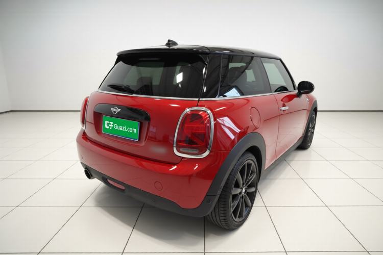 Used MINI 2021 1.5T COOPER Artist Rear Right 45 Deg