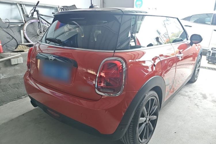 Used MINI 2021 1.5T COOPER Artist Rear Right 45 Deg