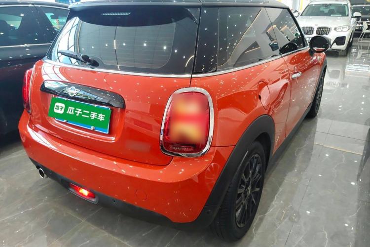 Used MINI 2021 1.5T COOPER Classic Edition Rear Right 45 Deg