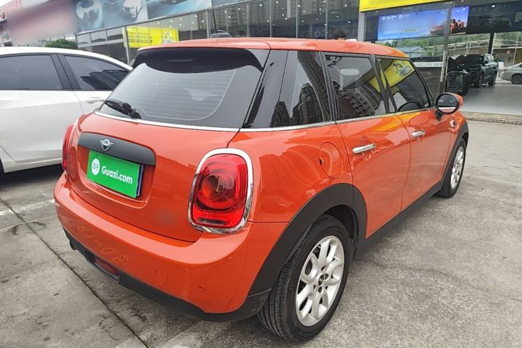 Used MINI 2021 1.5T ONE Five-Door Version Rear Right 45 Deg