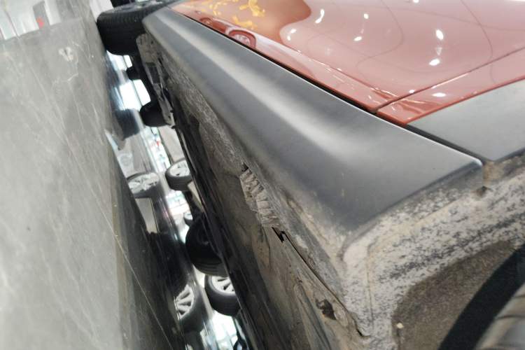 Used MINI 2021 1.5T COOPER Classic Edition Right Side Sill