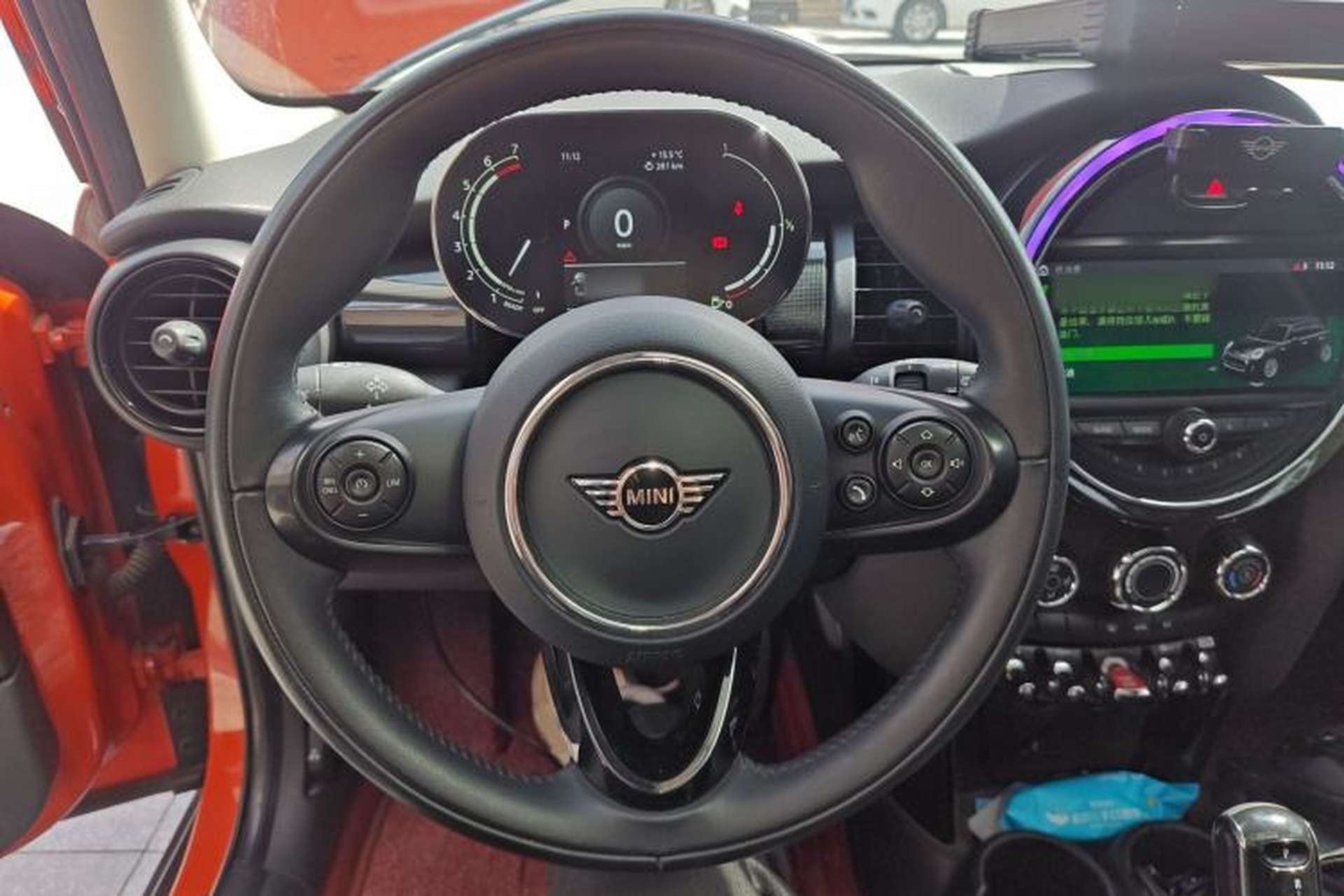 Used MINI 2021 1.5T COOPER Classic Edition Five-Door Version Steering Wheel