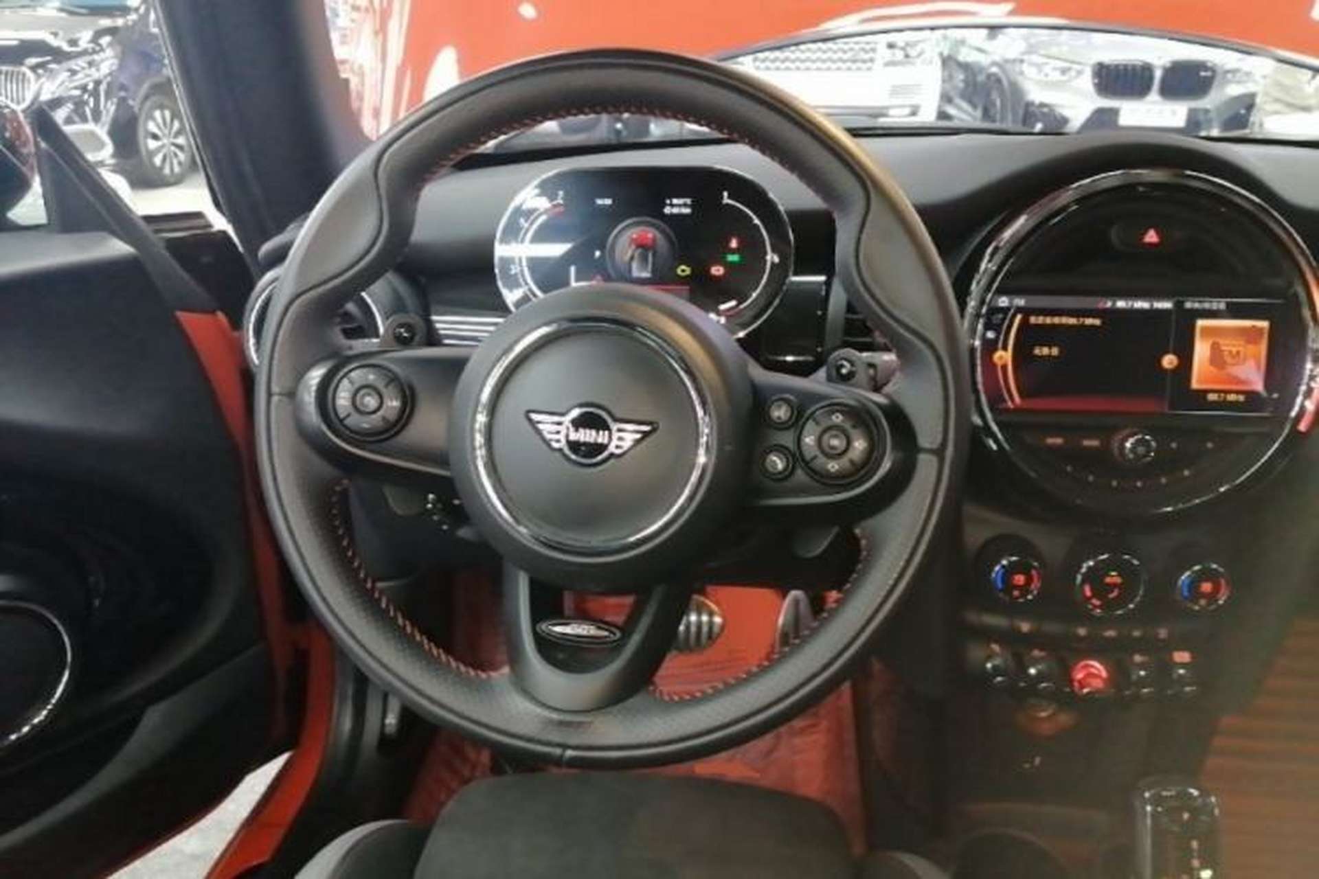 Used MINI 2021 2.0T COOPER S Racing Driver Steering Wheel