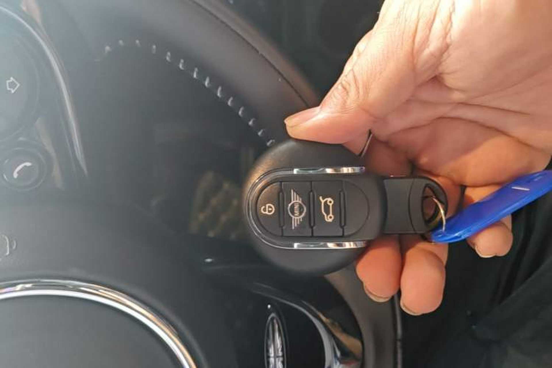 Used MINI 2021 1.5T COOPER Artist Vehicle Key