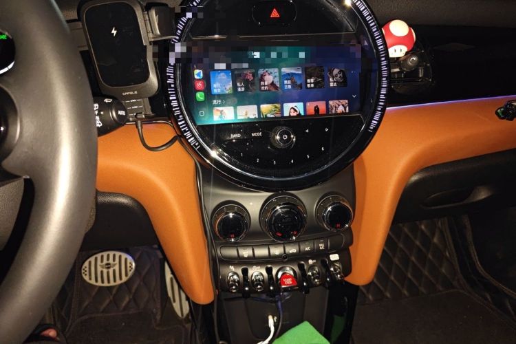Used MINI 2021 1.5T COOPER Artist Audio And AC Panel